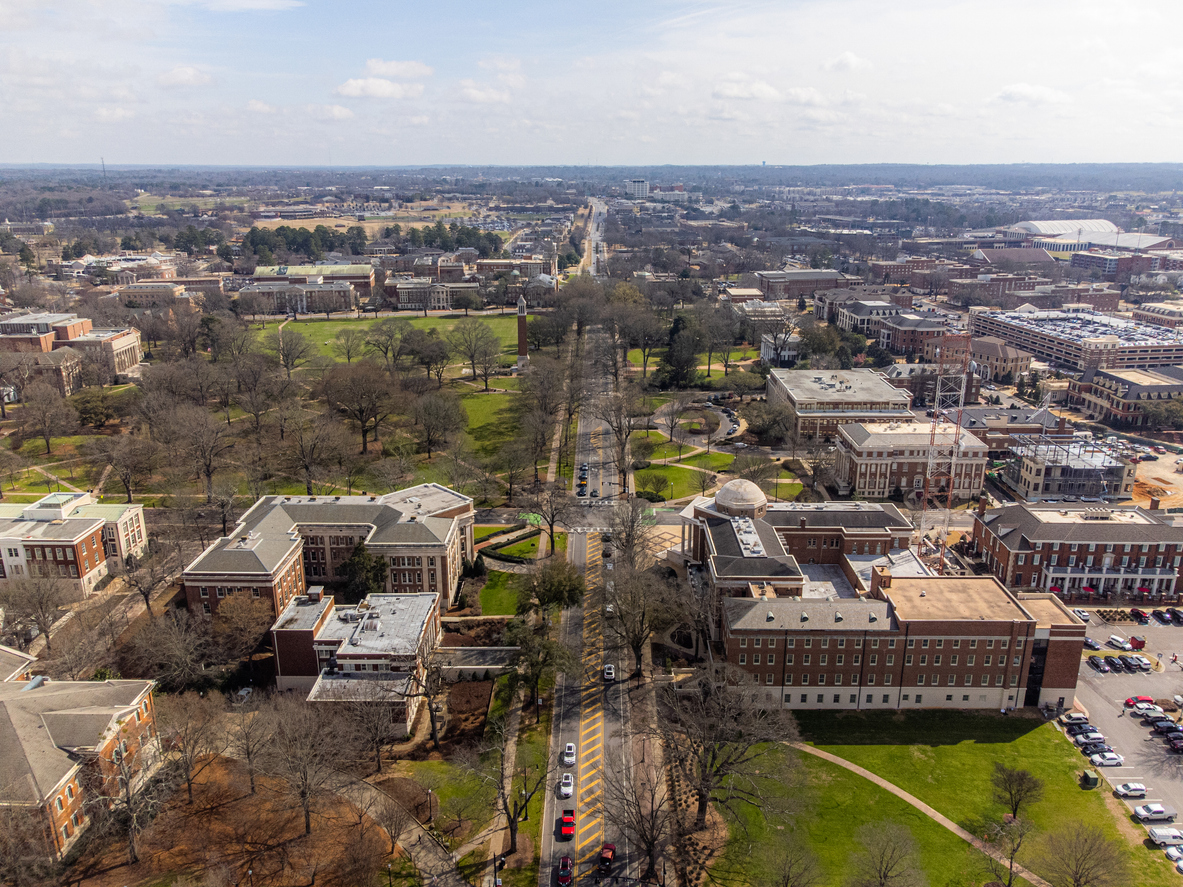 Panoramic Image of Tuscaloosa, AL